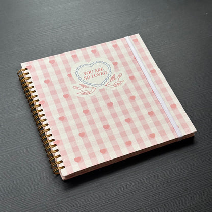 Scrapbook Journal - You Are So Loved