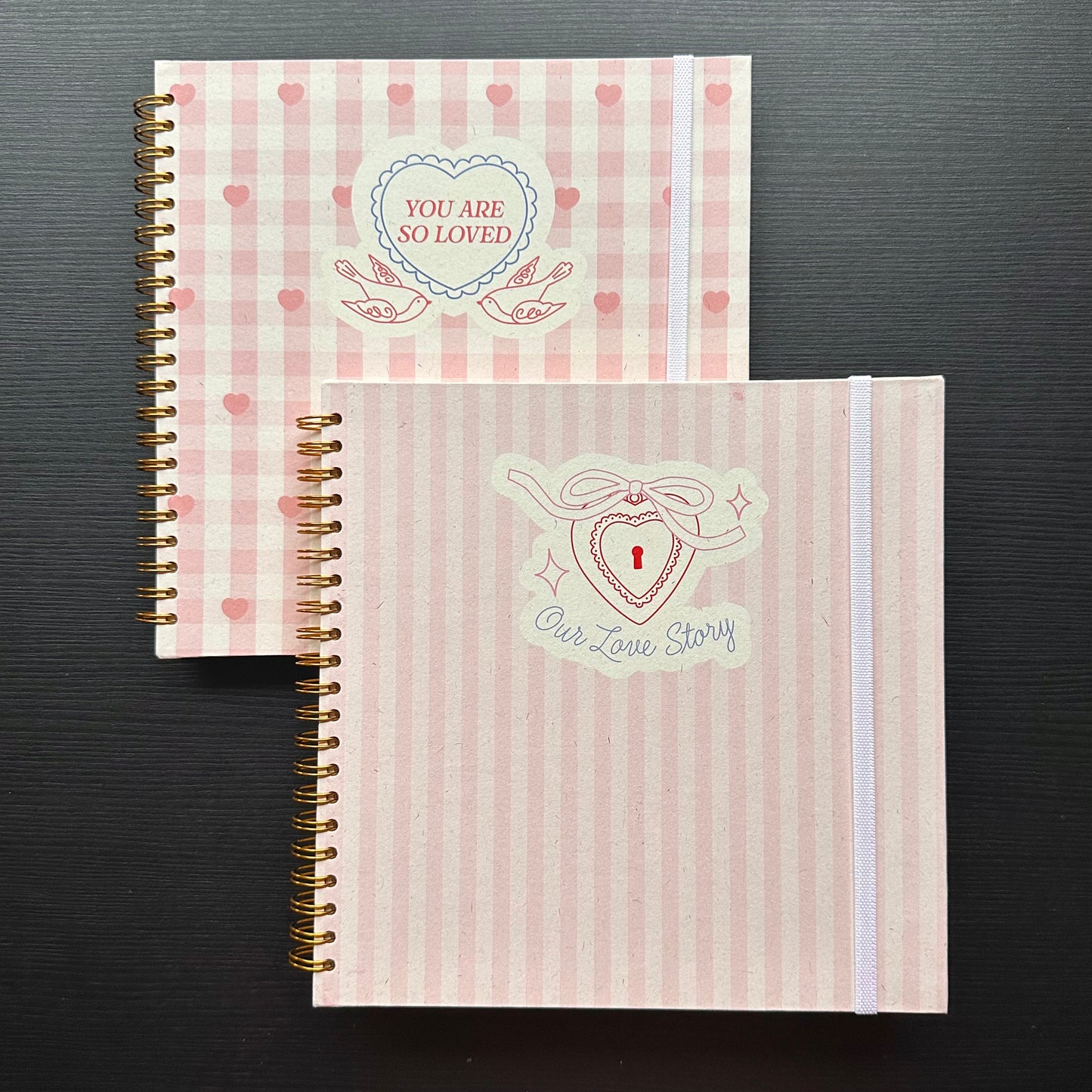 Scrapbook Journal - You Are So Loved