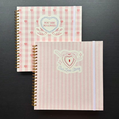 Scrapbook Journal - You Are So Loved