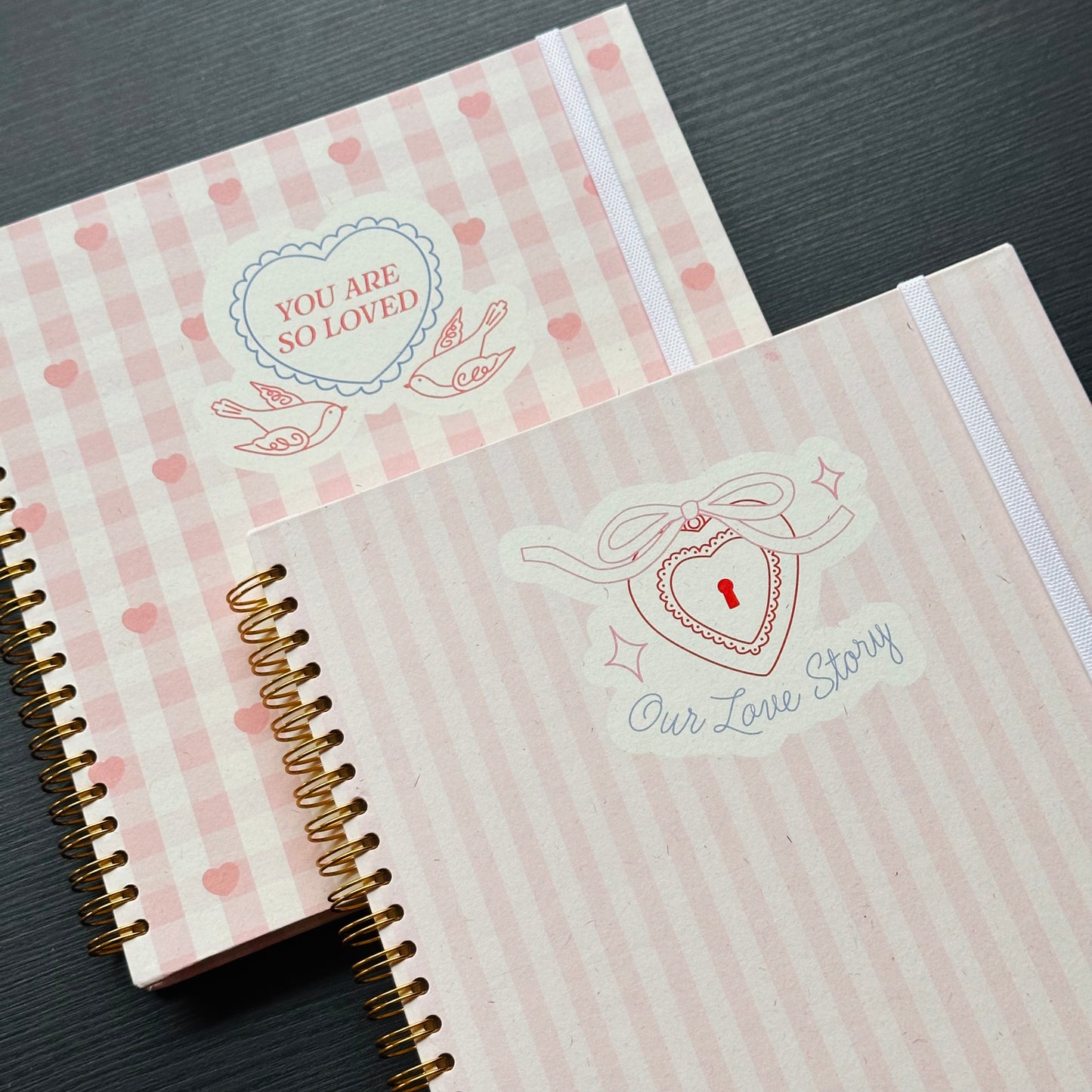 Scrapbook Journal - You Are So Loved