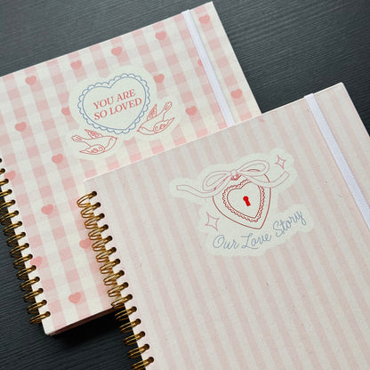 Scrapbook Journal - You Are So Loved