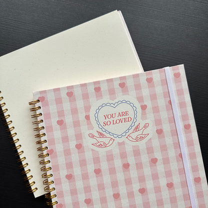 Scrapbook Journal - You Are So Loved