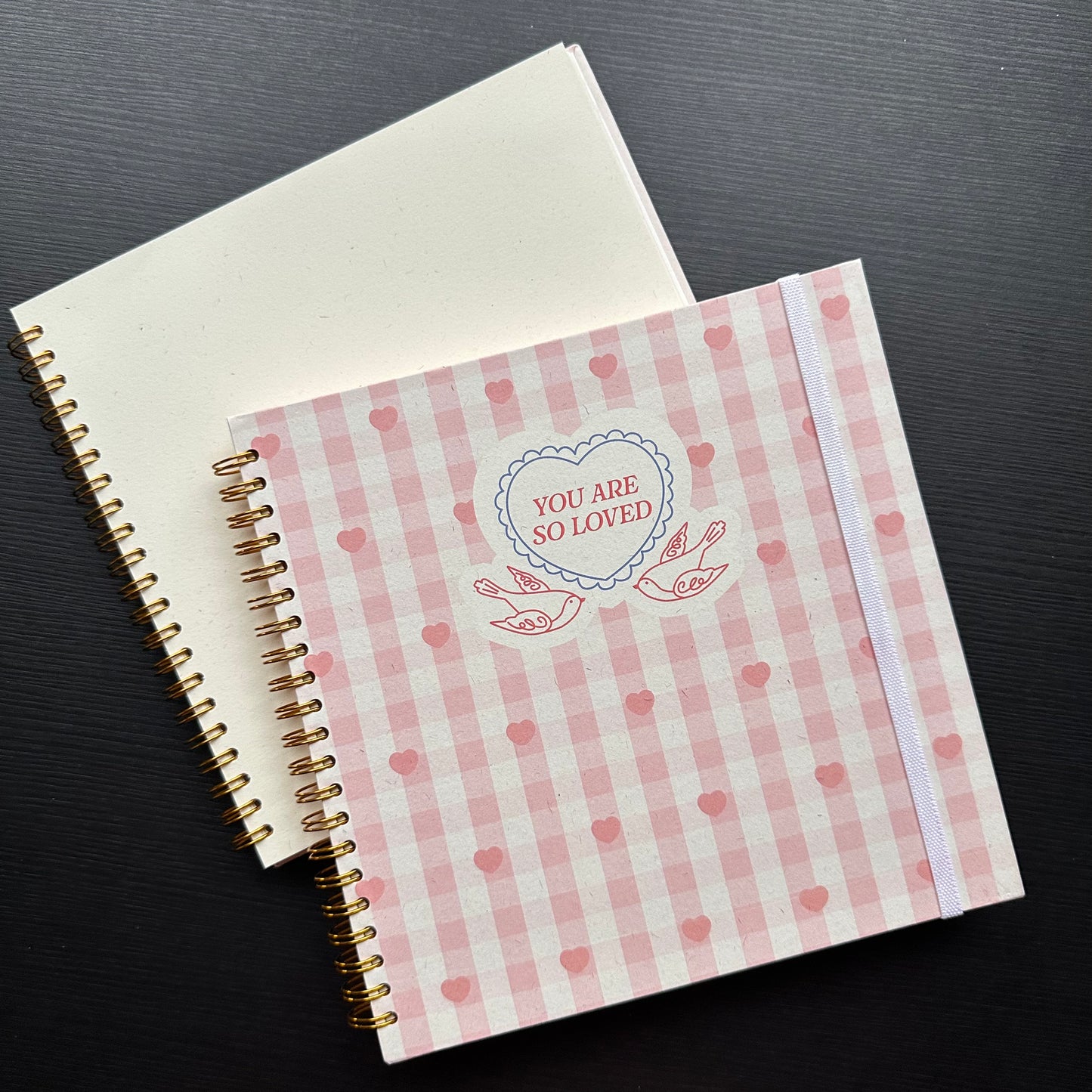 Scrapbook Journal - You Are So Loved