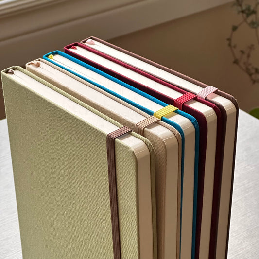 Linen Hardcover Journal