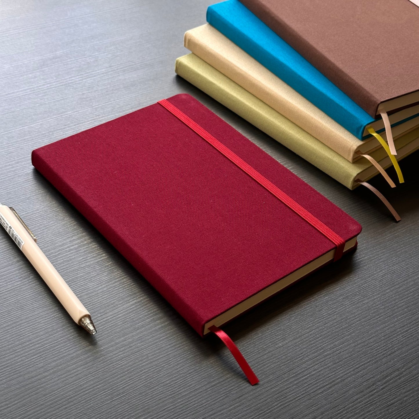Linen Hardcover Journal
