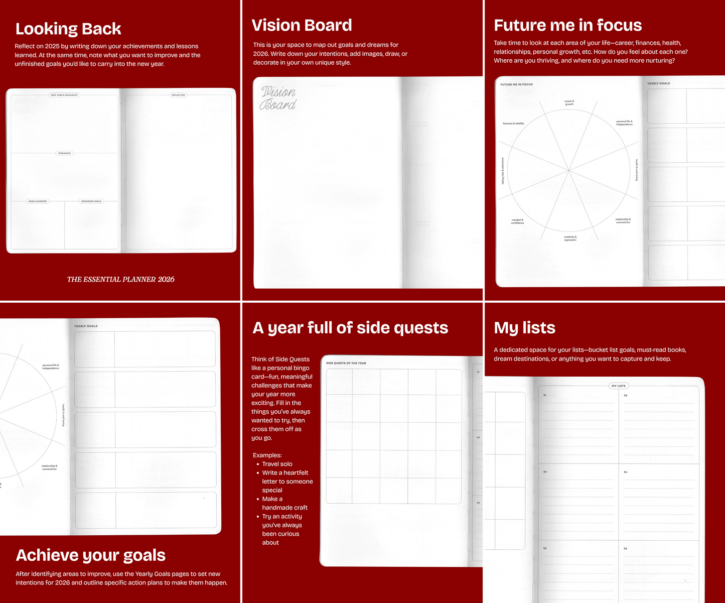 The Essential Planner 2026