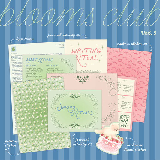 Blooms Club 5 – March 2026