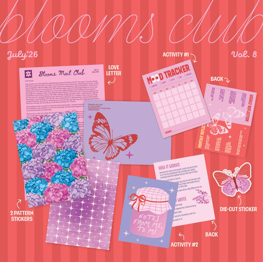 Blooms Club 9 – July 2026