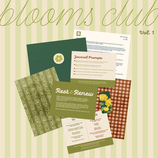 Blooms Club 1 - November 2025