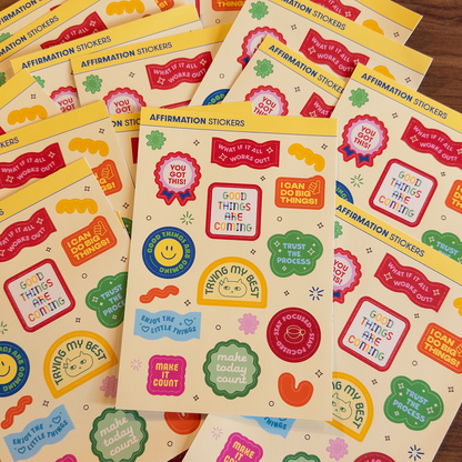 Affirmation Sticker Sheet
