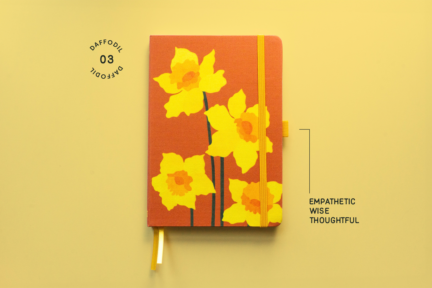 Set of 12 Birth Flower Journals