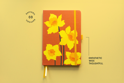 Set of 12 Birth Flower Journals