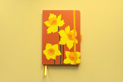 Daffodil Linen Journal | March Birth Flower