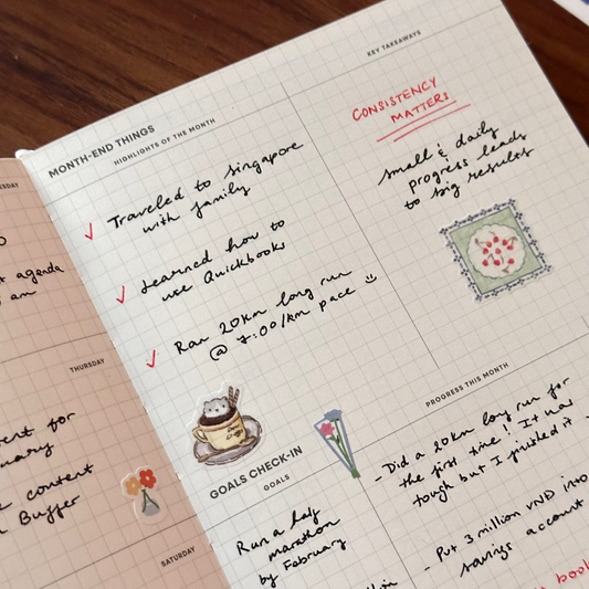 Blooms Club – a monthly snail mail club