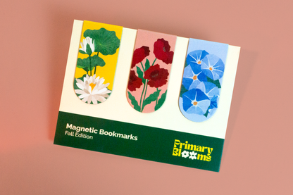 Magnetic Bookmarks | Fall Edition