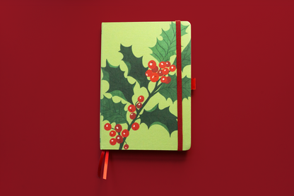 Holly | Journal en lin fleuri | PRÉCOMMANDE