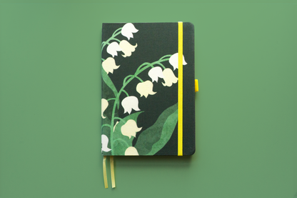 Muguet | Journal en lin fleuri | PRÉCOMMANDE