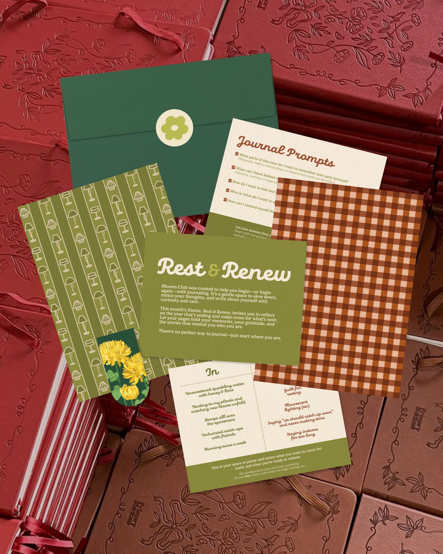 Blooms Club – a monthly snail mail club