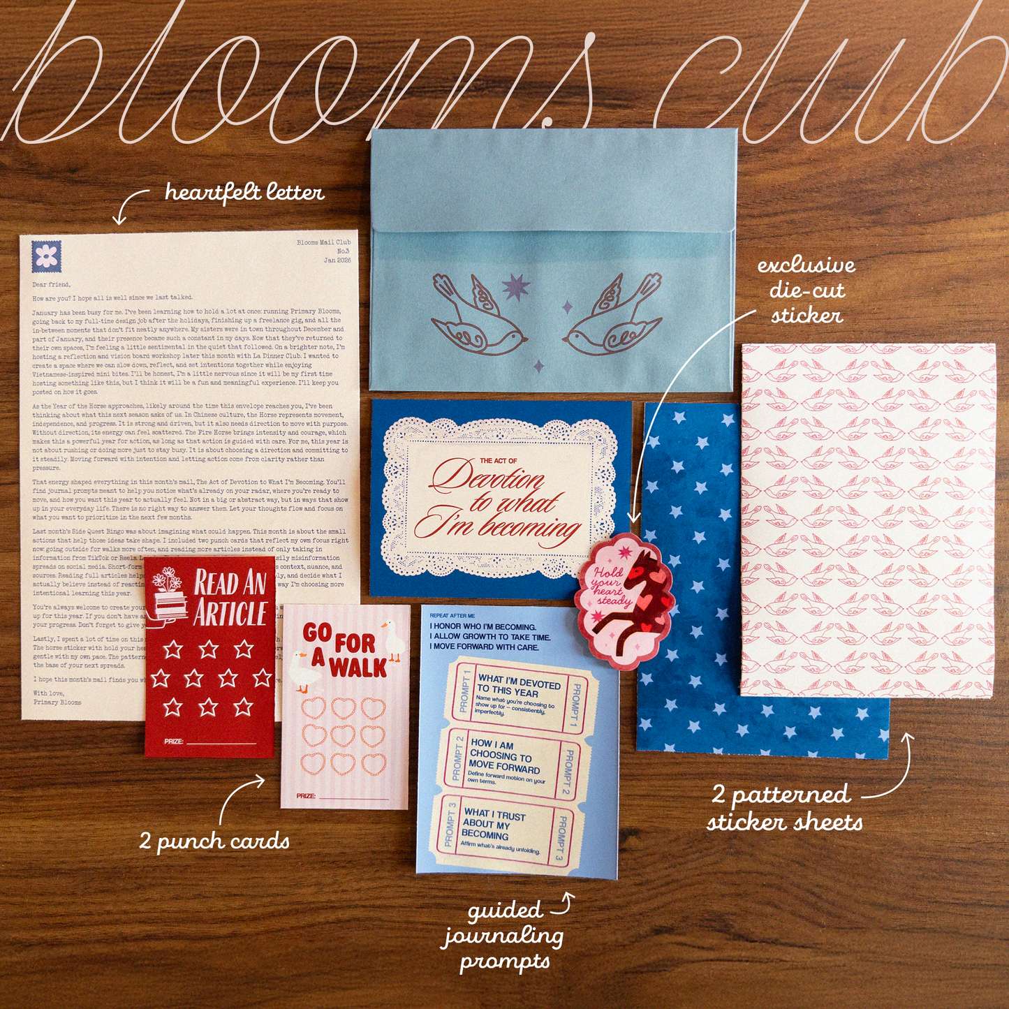 Blooms Club 3 – January 2026
