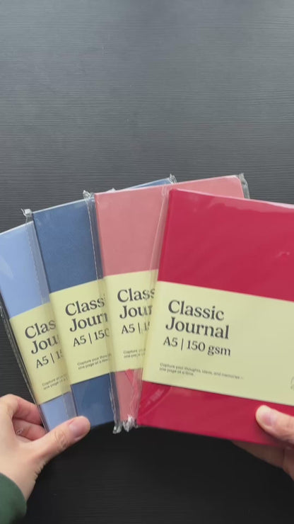 Classic Leather Journal 150GSM