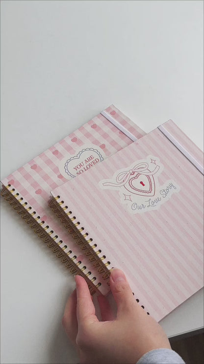 Scrapbook Journal - You Are So Loved