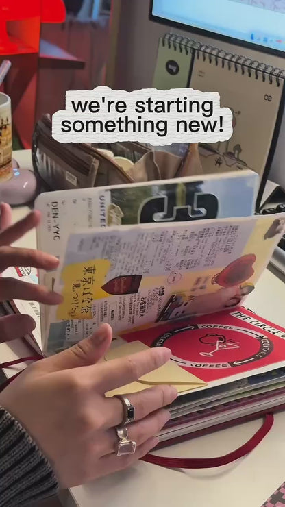 Blooms Club – a monthly snail mail club