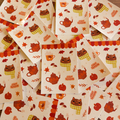 Autumn Mini Sticker Sheet