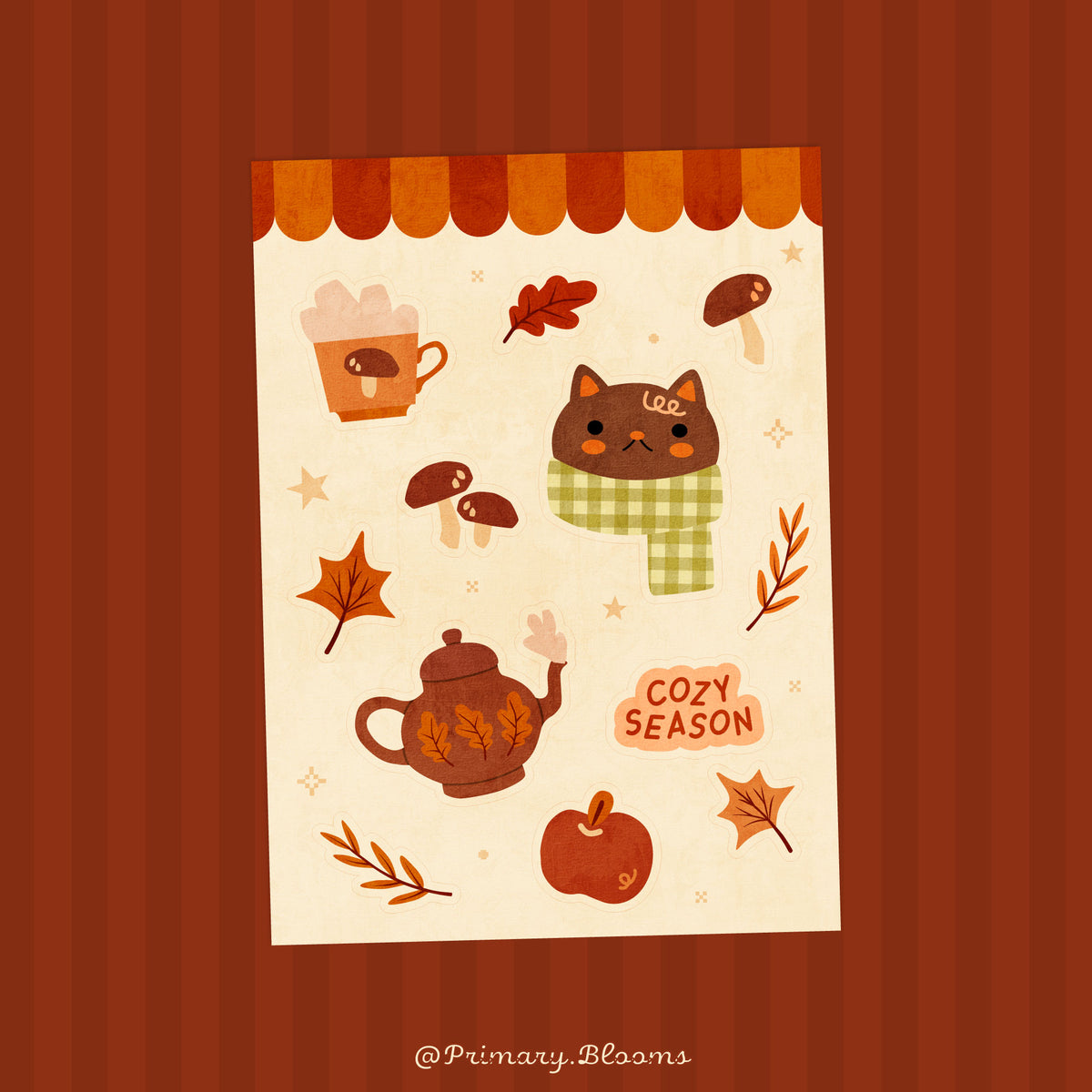 Autumn Mini Sticker Sheet