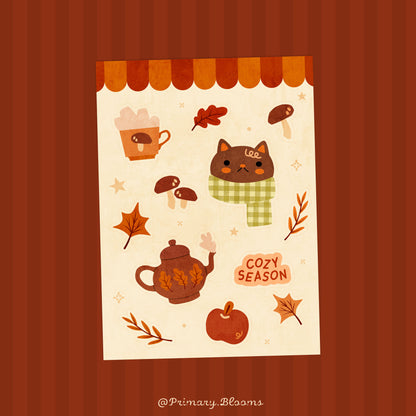 Autumn Mini Sticker Sheet