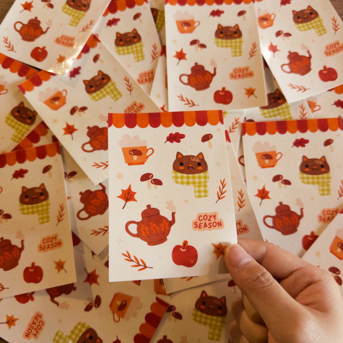 Autumn Mini Sticker Sheet