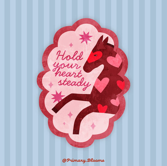 Year of The Horse Sticker