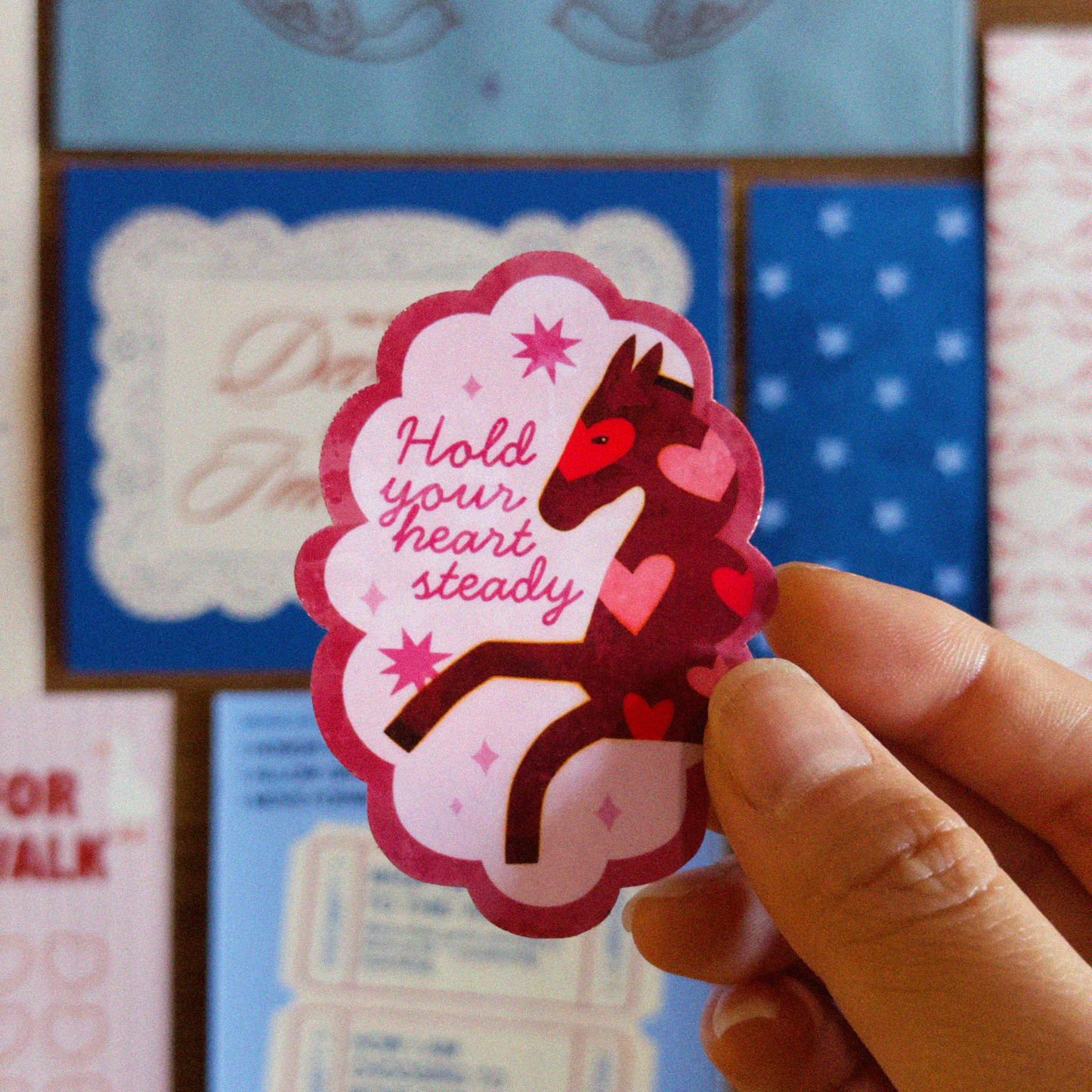 Year of The Horse Sticker