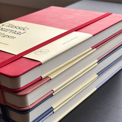 Classic Leather Journal 150GSM