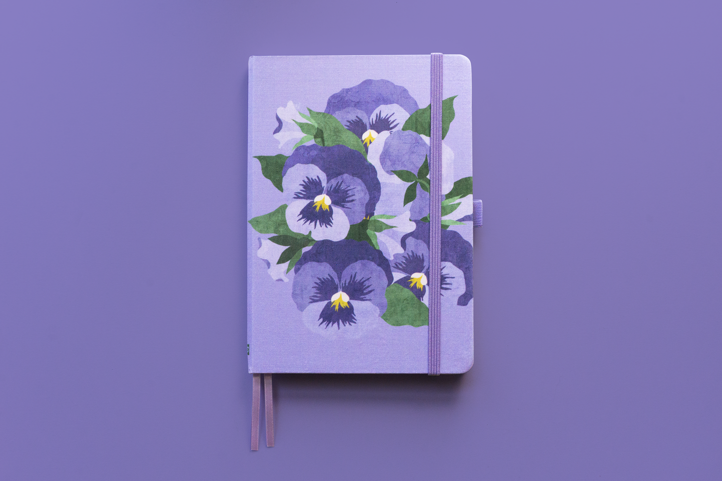 Violet Linen Journal | February Birth Flower