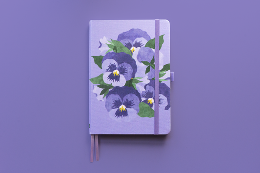 Violet Linen Journal | February Birth Flower