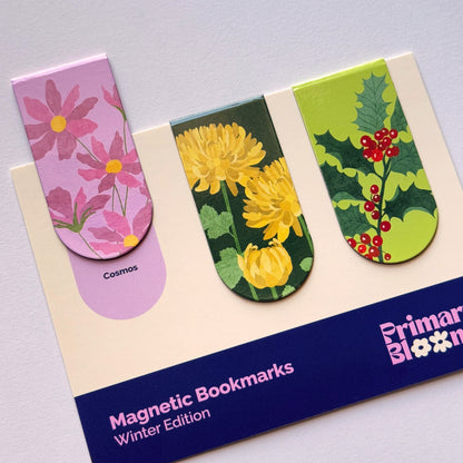 Magnetic Bookmarks | Winter Edition